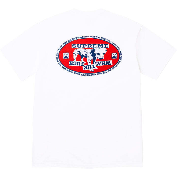 Supreme Dalmatian Tee White