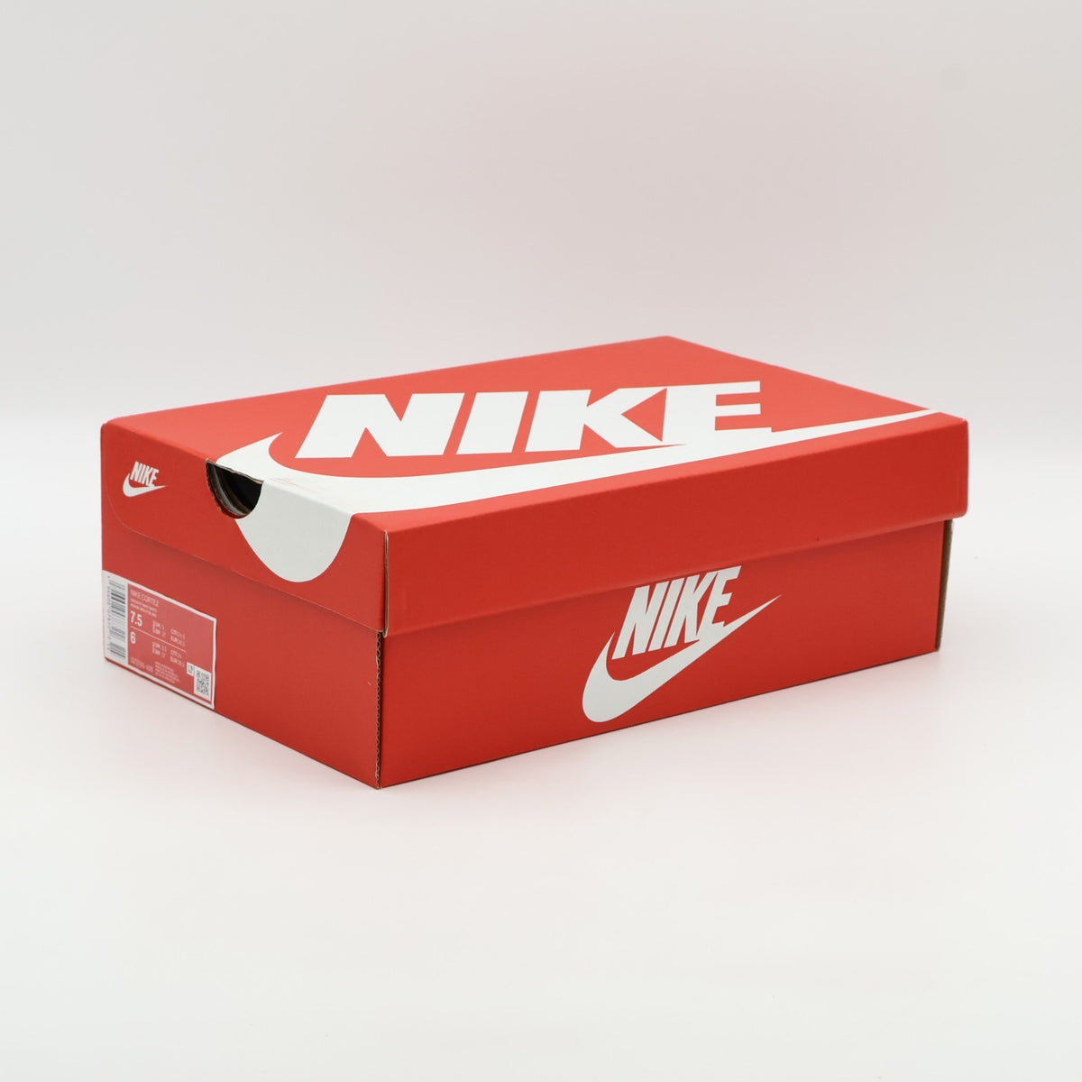 DZ2795-400 Nike Cortez Midnight Navy Nylon Deep Blue Indigo White (Women's)