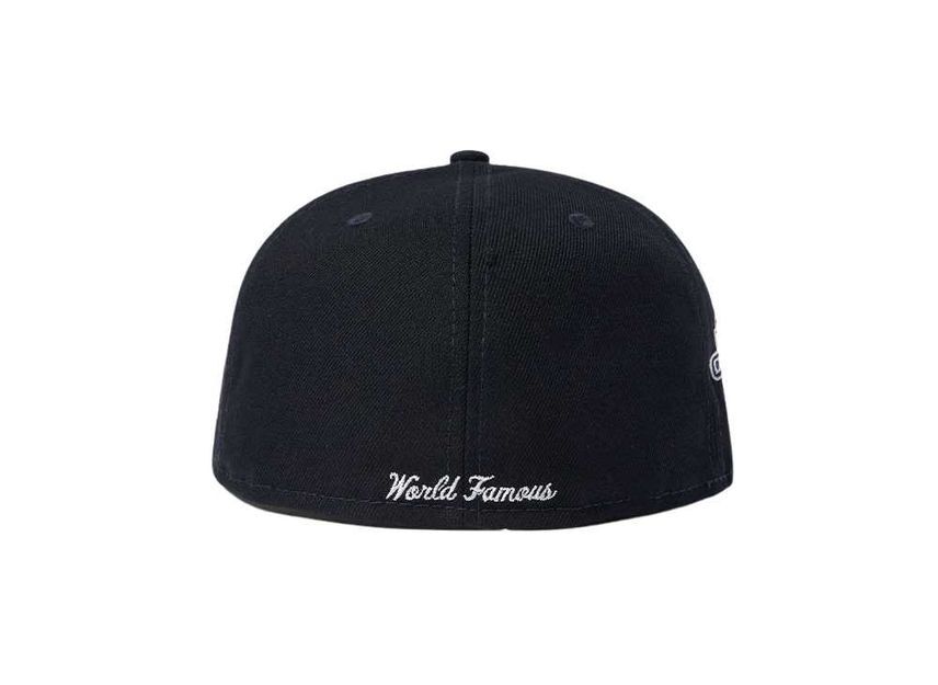 Supreme No Comp Box Logo New Era Navy