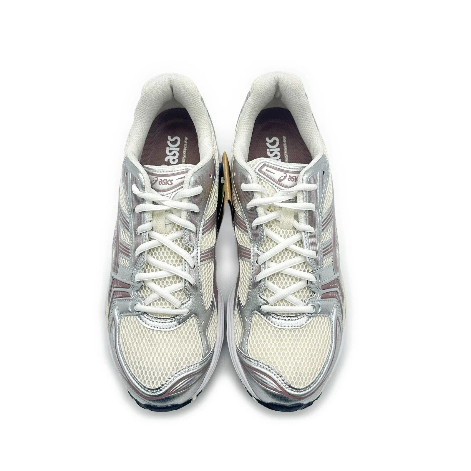 1201A954-101 KITH Ã Asics Gel-Kayano 14 "Cream/Antler"