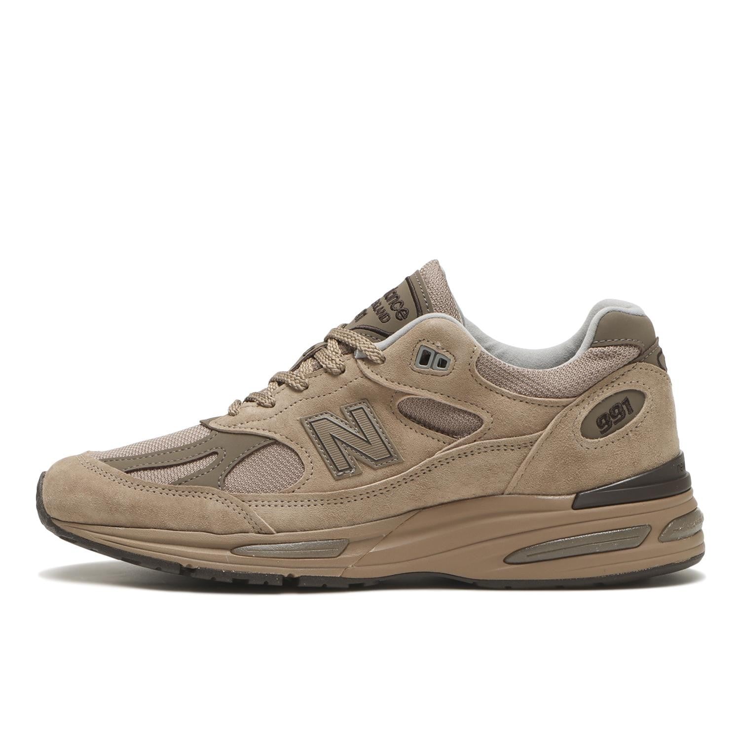 U991WL2 New Balance 991V2 Made in England "Walnut/Shitake" (Men's)