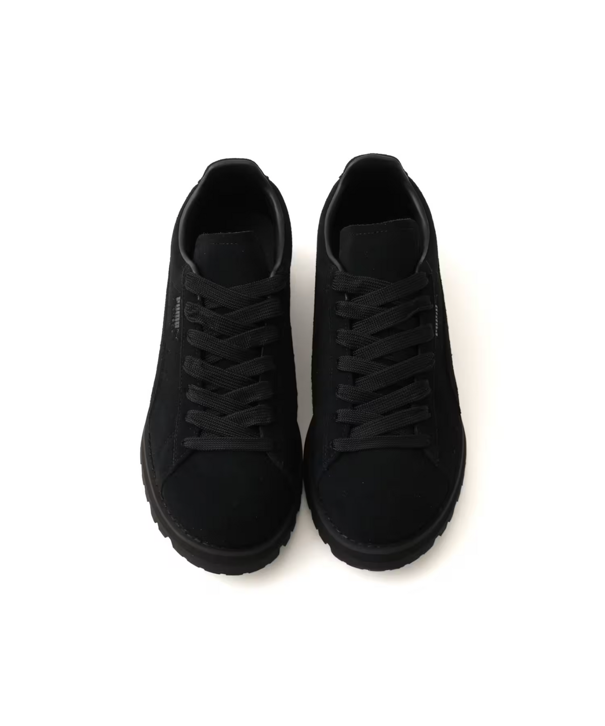 406920-04 Puma Suede Vibram "PUMA Black" (Men's)