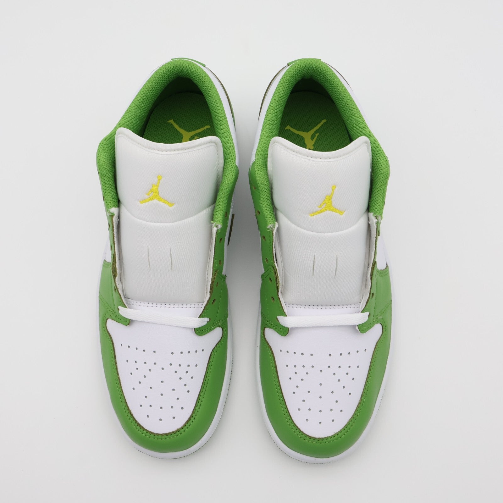 HF4823-100 Nike Air Jordan 1 Low SE Chlorophyll (Men's)