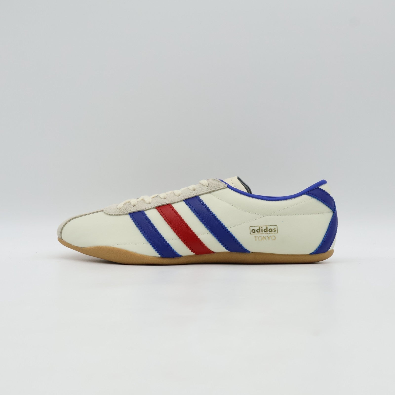 JQ0585 adidas Originals Tokyo Cream White Royal Blue Gum (Women's)