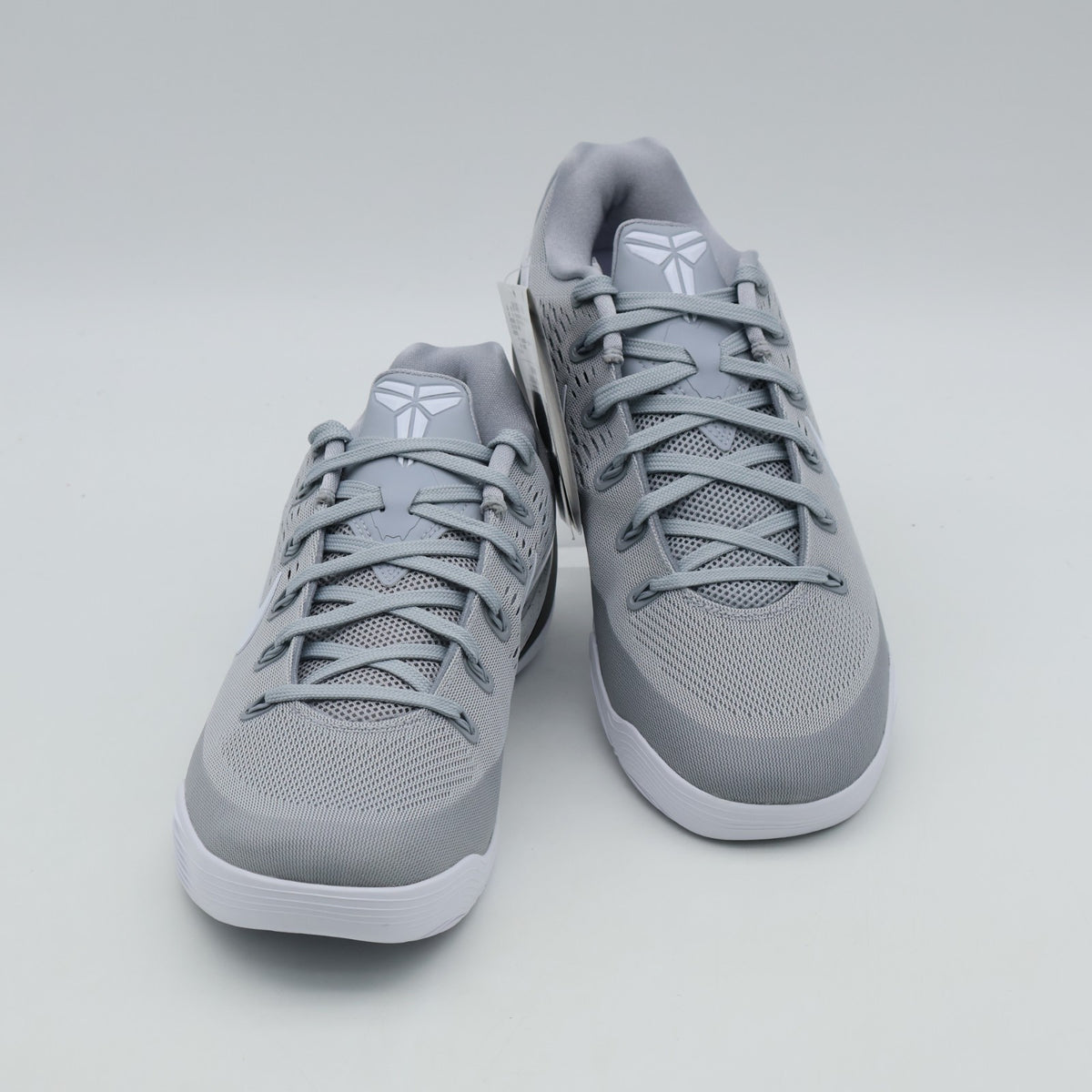 IH1401-001 Nike Kobe 9 Elite Low EM Protro Wolf Grey White (Men's)