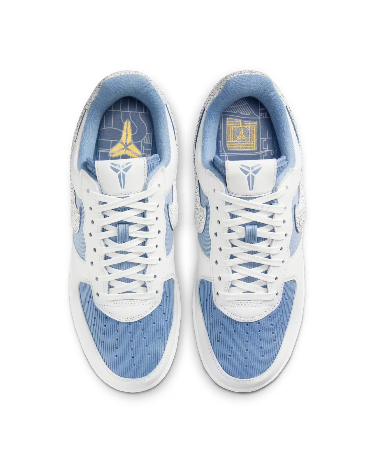 IM0583-400 Kobe Bryant Ã Nike Air Force 1 Low Protro City of Champions (Men's)