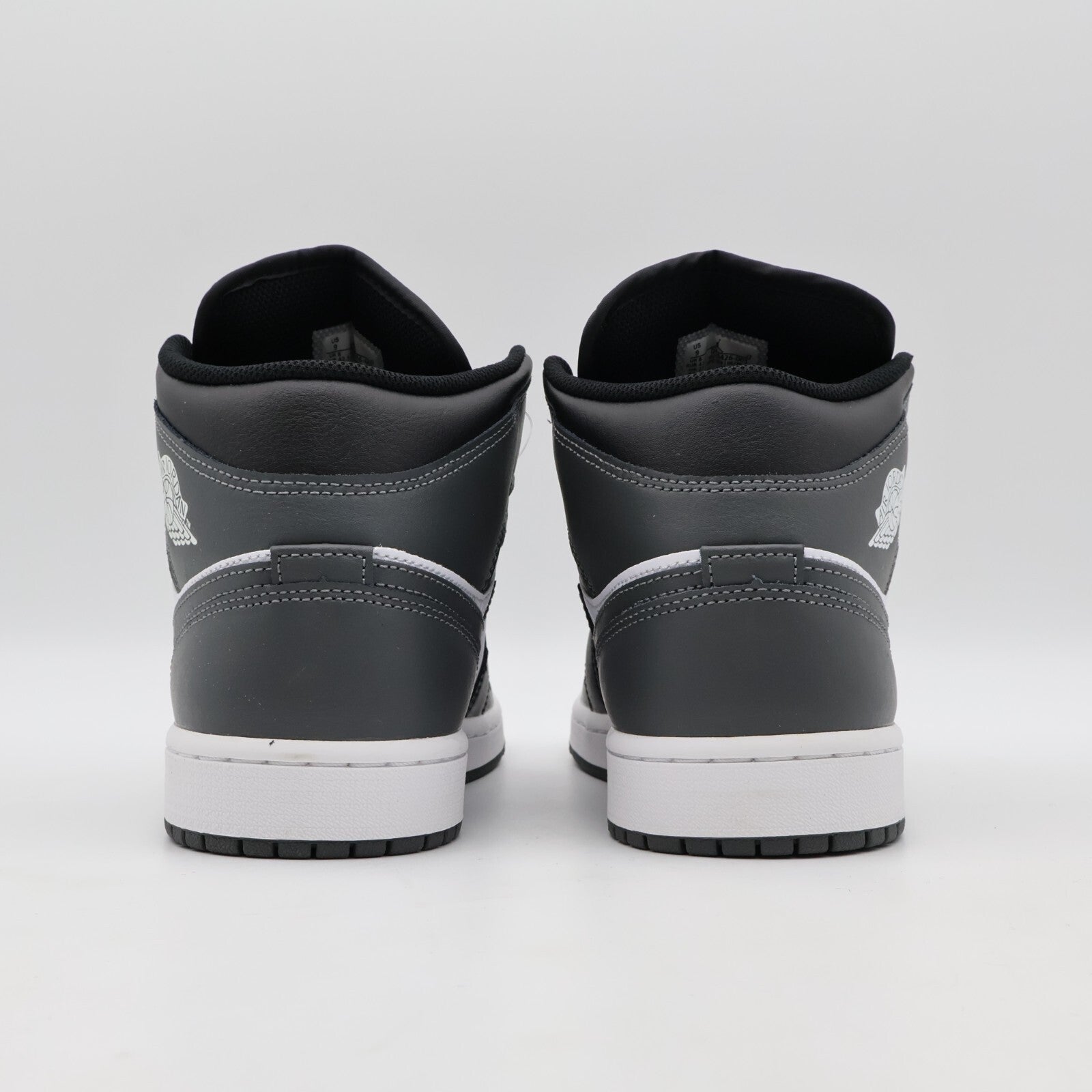 DQ8426-001 Nike Air Jordan 1 Mid Black White Iron Grey (Men's)
