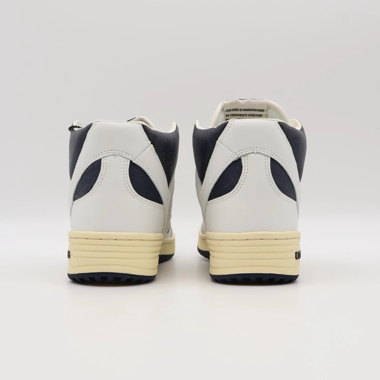 34201760 Converse Weapon VTG Hi Off White Vintage Navy (Men's)