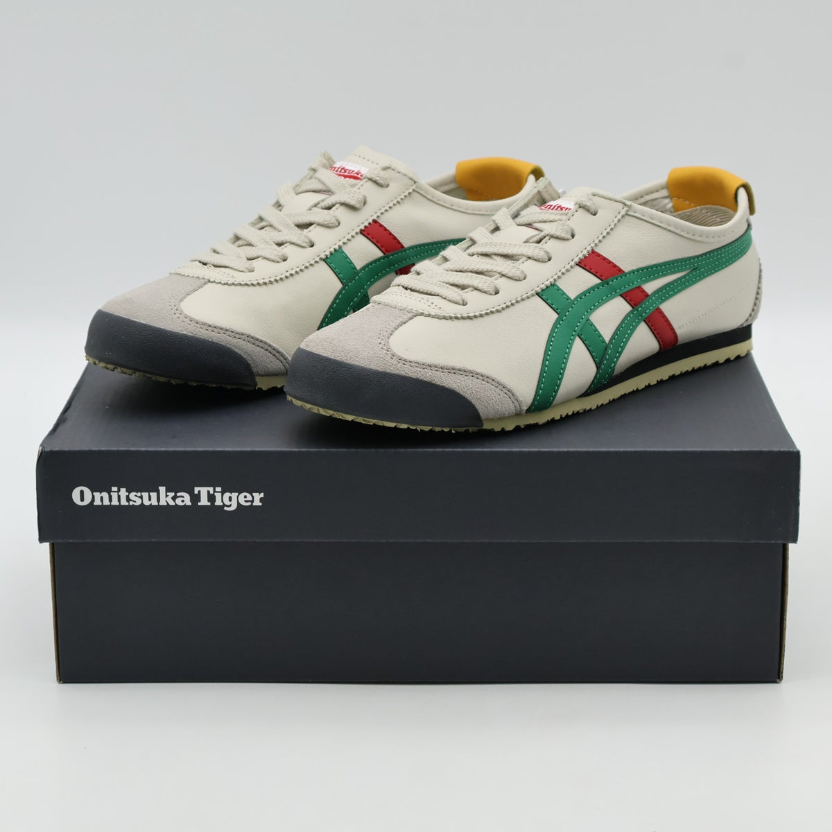 1183C102-201 Onitsuka Tiger Mexico 66 Birch Green (Men's)