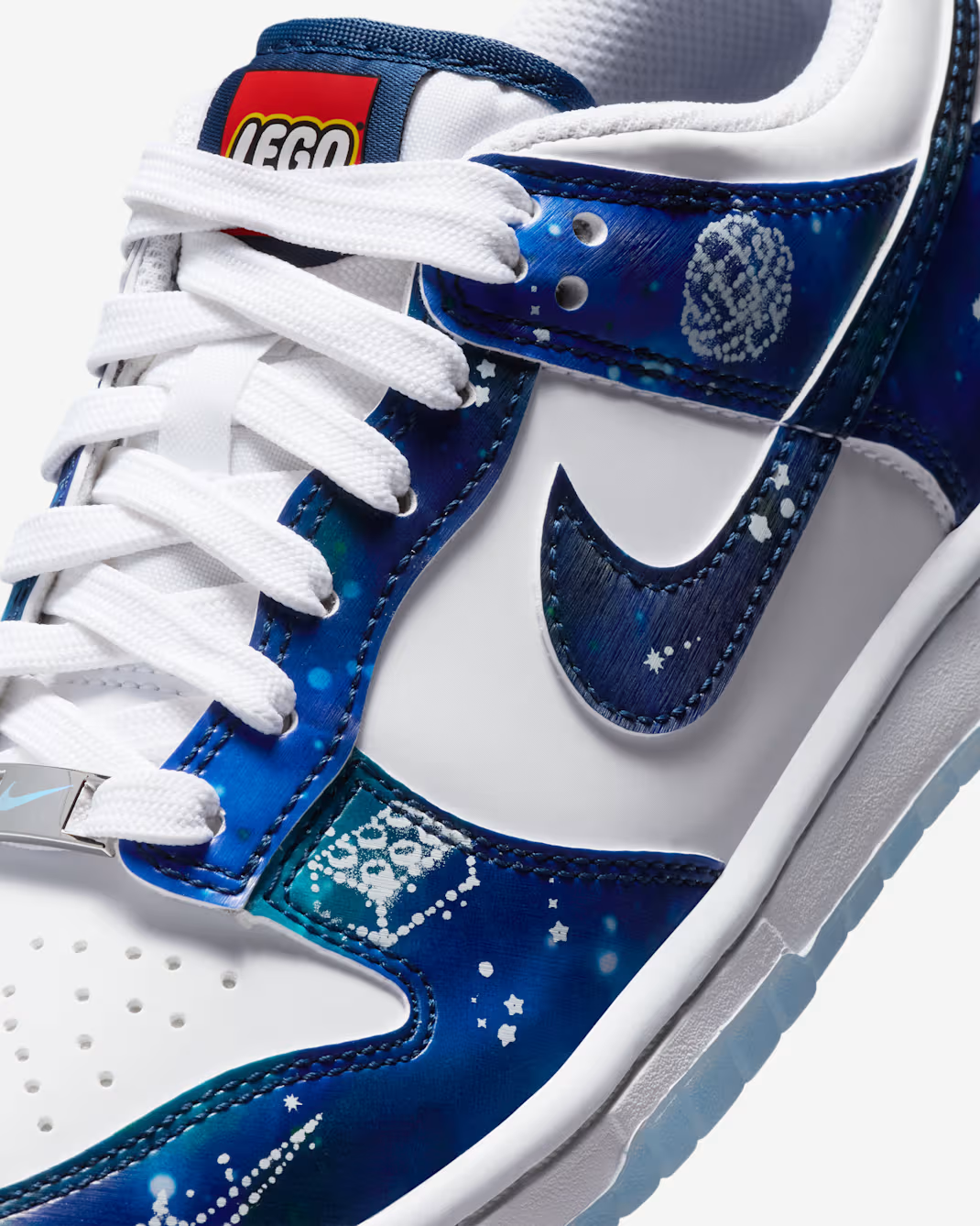IM1448-100 LEGO Nike GS Dunk Low Brave Blue