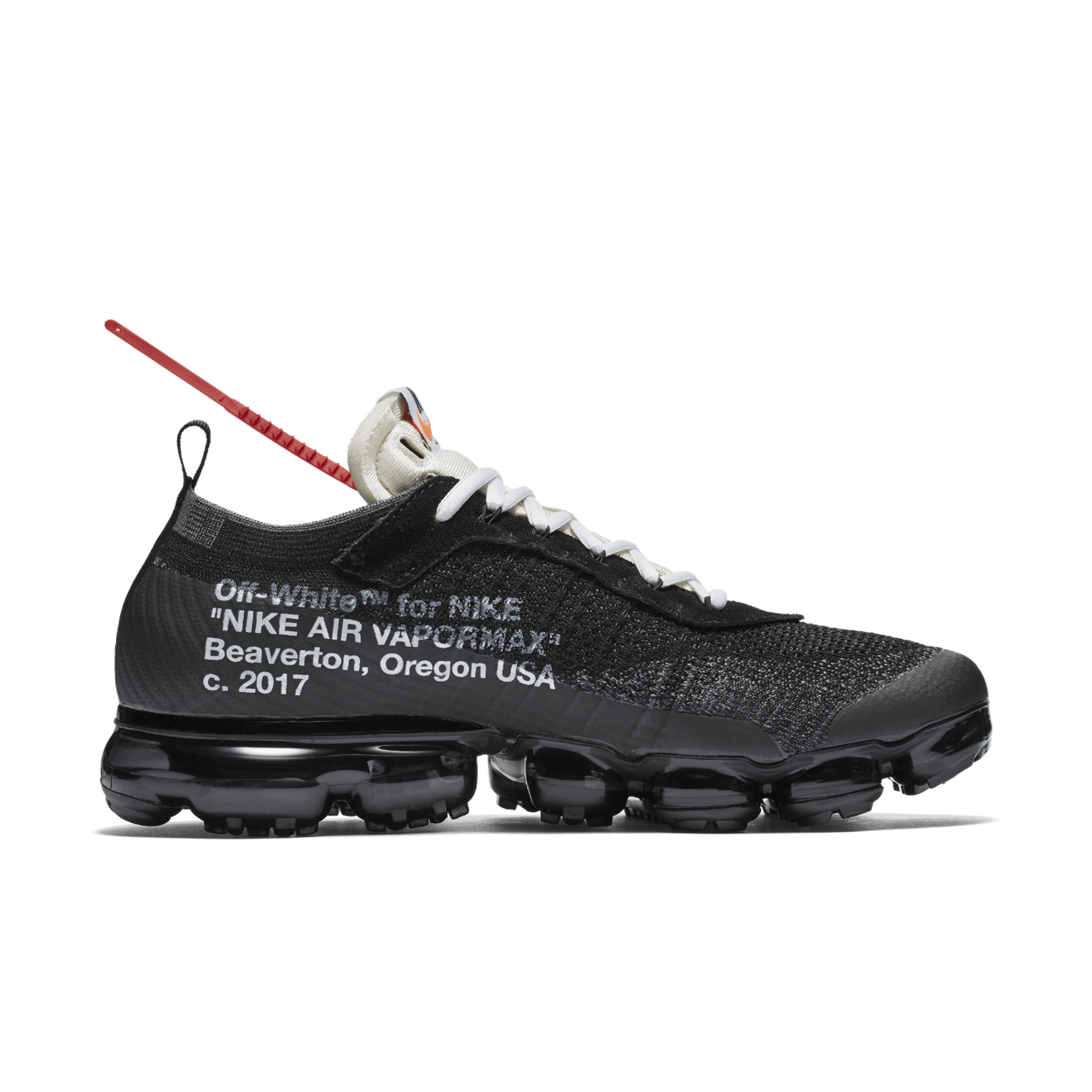AA3831-001 Off-White Ã Nike Air Vapormax  The Ten (Men's)