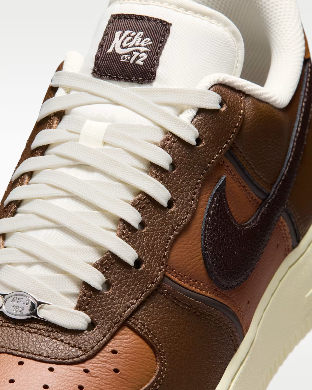 IM5752-200 Nike Air Force 1 Low '07 LV8 "Cacao Wow/Light British Tan" (Men's)