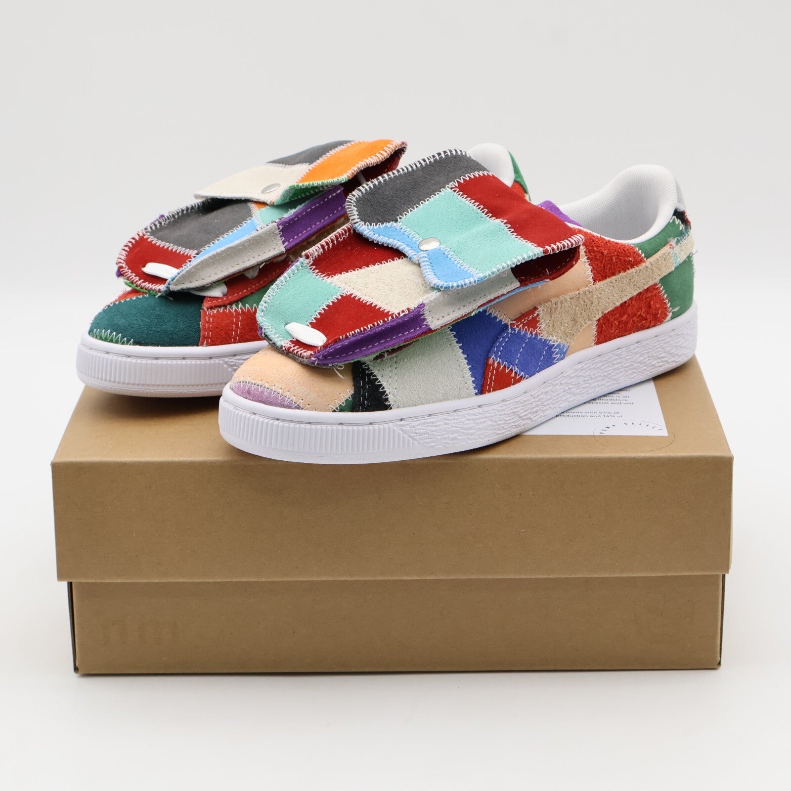 401103-01 Nicole McLaughlin Puma Suede Multi (Men's)