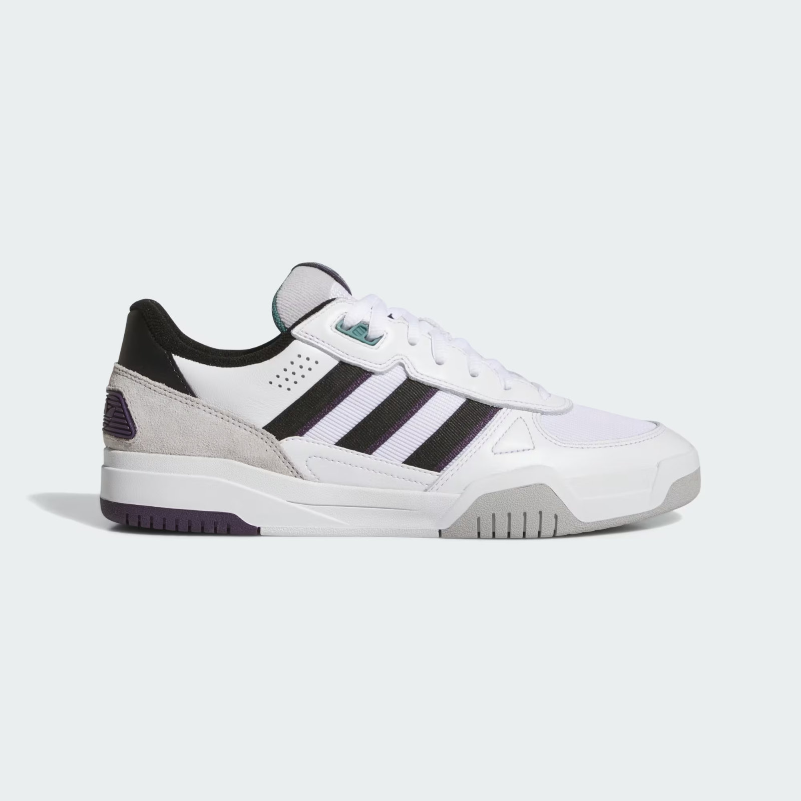 JQ8907 adidas Originals Tekkira Cup Cloud White Core Black Aurora Plum (Men's)