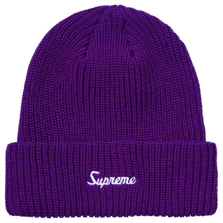 Supreme Loose Gauge Beanie (26FW) Purple