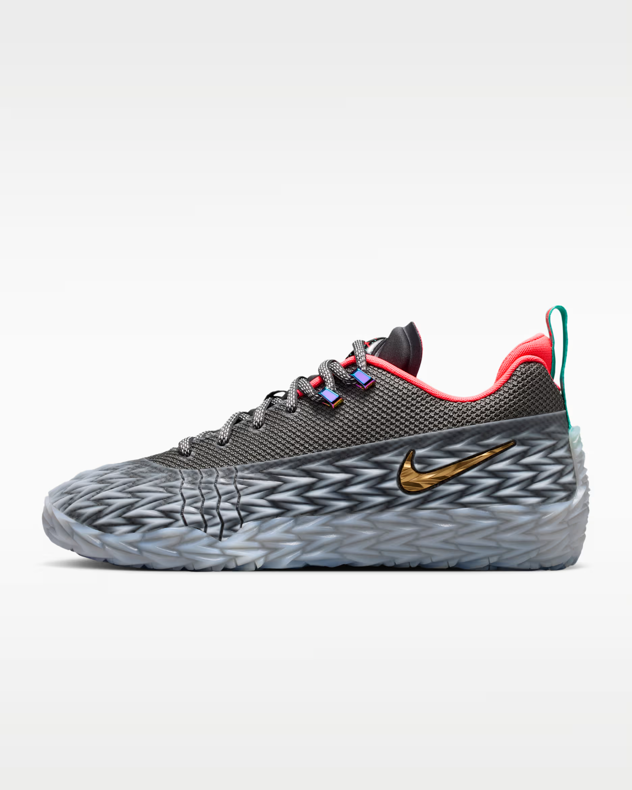 IO8062-002 Nike Street Tough Charge "Iron Grey" (Men's)