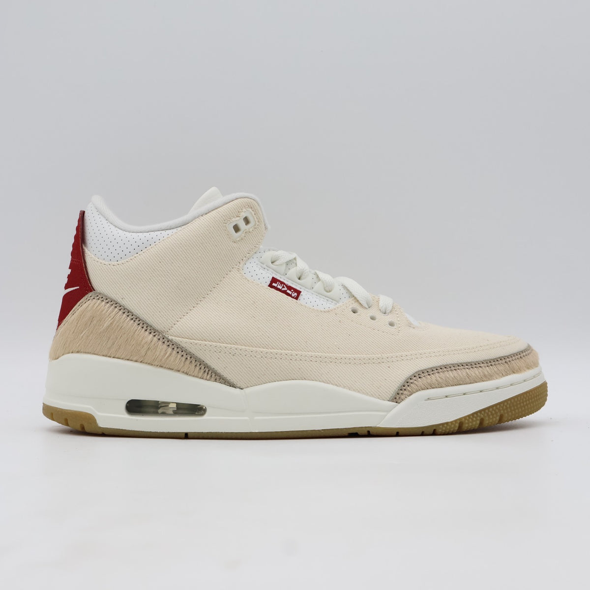IR0910-400 Levi's Nike Air Jordan 3 Retro Ecru Denim (Men's)