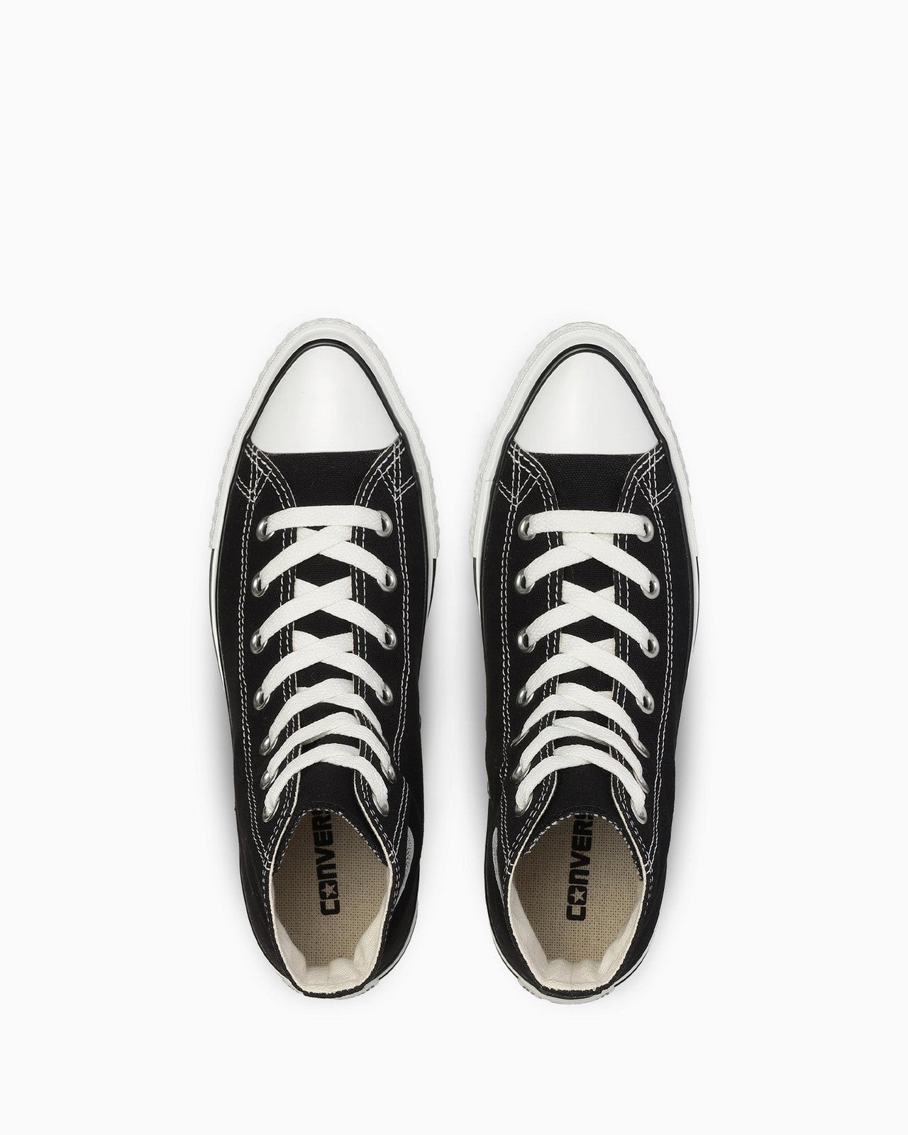31318450 Converse All Star Pointedtoe Hi Black (Women's)