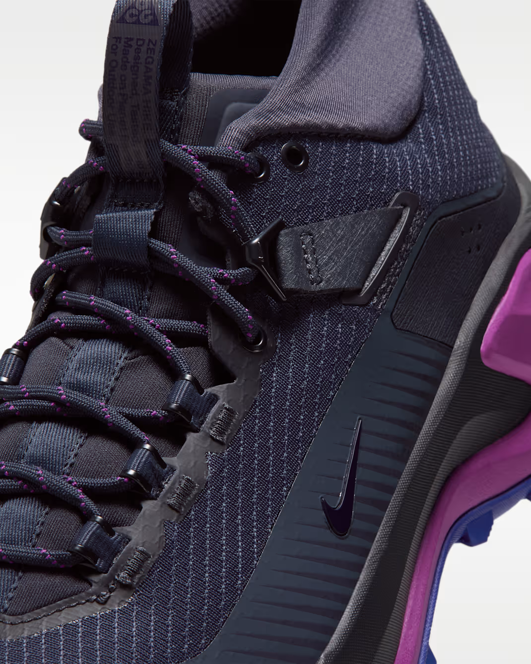 IO7854-003 Nike ACG Zegama Hike "Gridiron/Vivid Purple" (Men's)