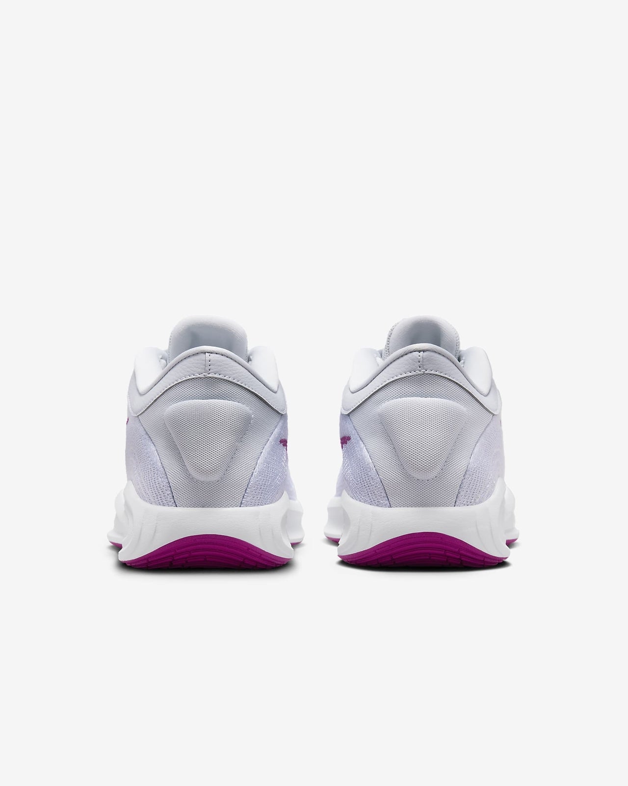 FJ7808-004 Nike GT Hustle Academy Pure Platinum White Hot Fuchsia (Men's)