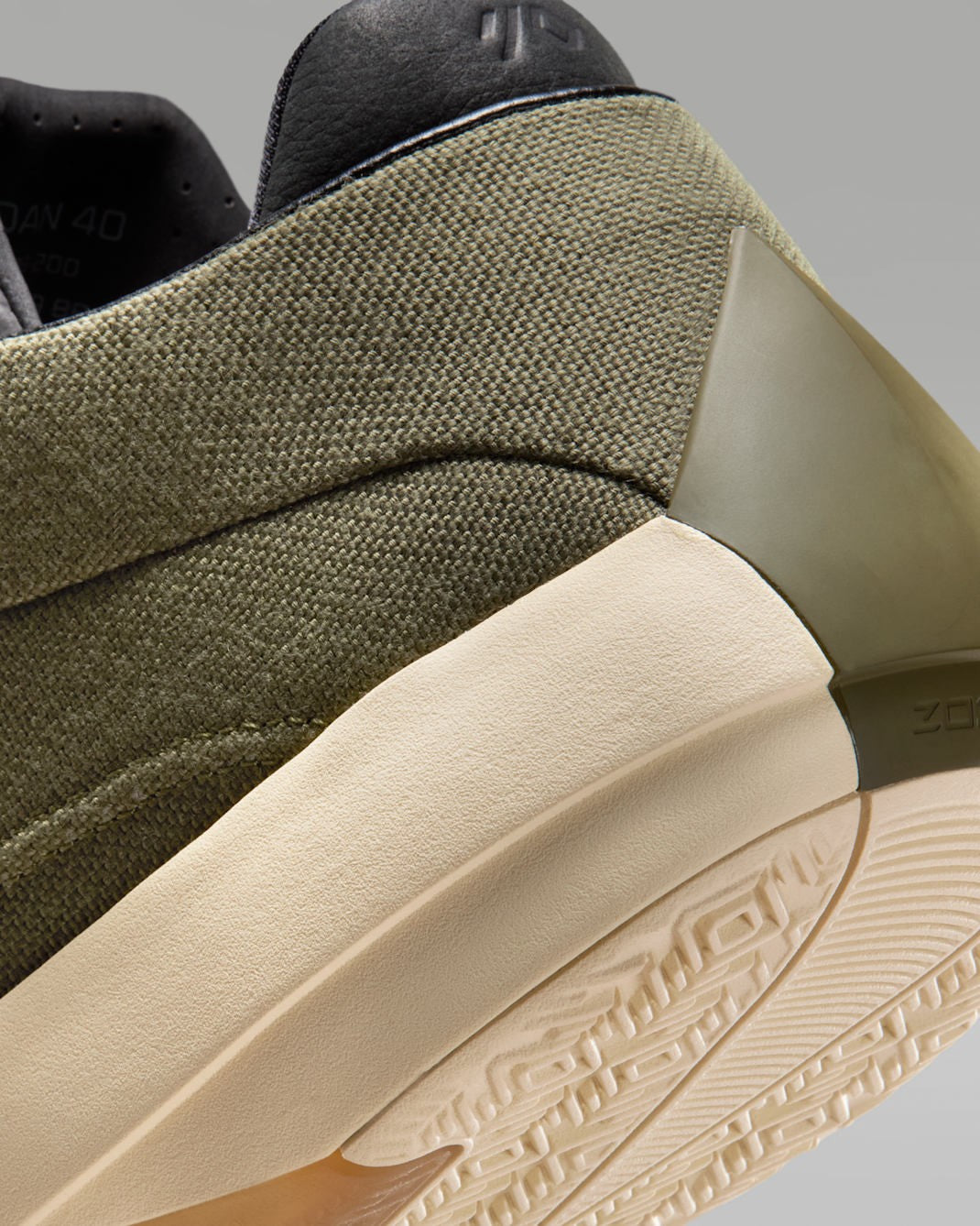 HQ2078-200 Nike Air Jordan 40 PF Medium Olive (Men's)