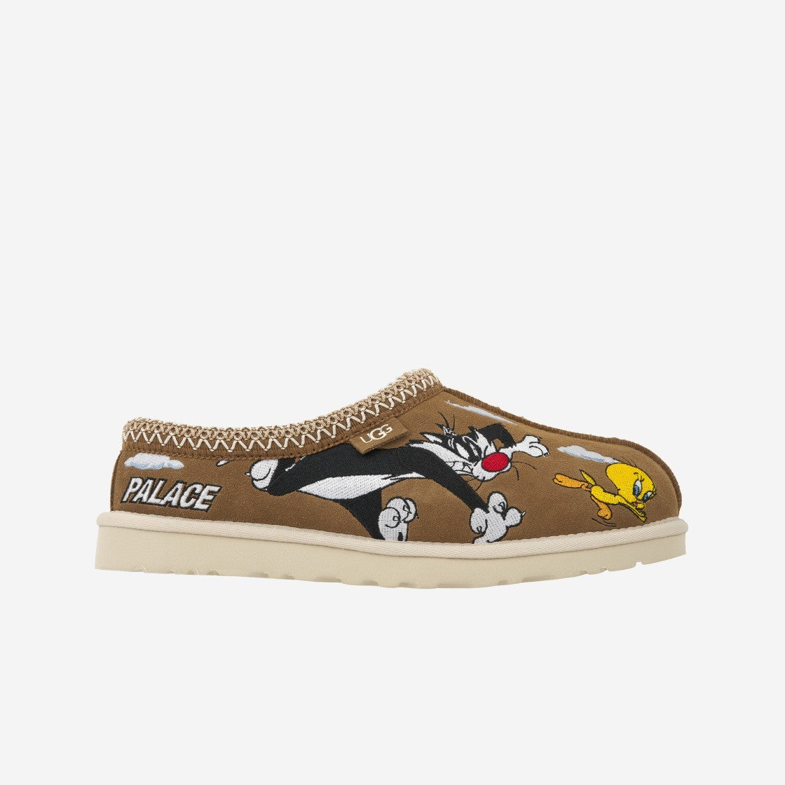 1181910-CHE PALACE Looney Tunes UGG Tasman Chestnut (Men's)