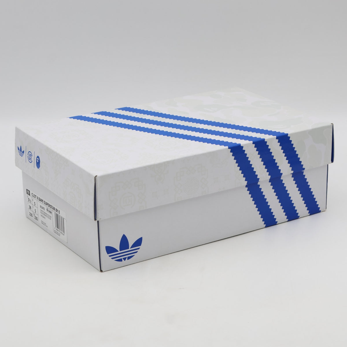 KJ1473 CLOT A BATHING APE adidas Originals Superstar by Edison Chen Green (Men's