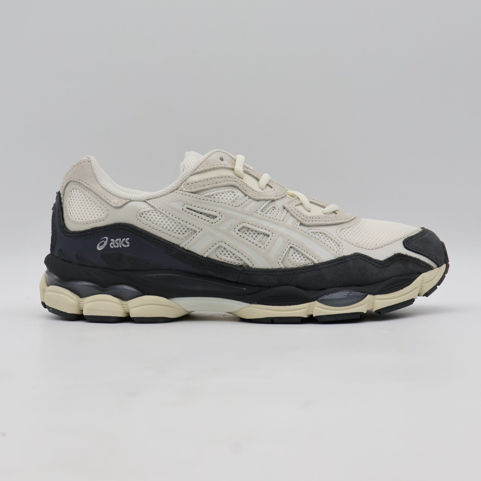 1203A383-111 Asics Gel-NYC White Smoke Grey (Men's)