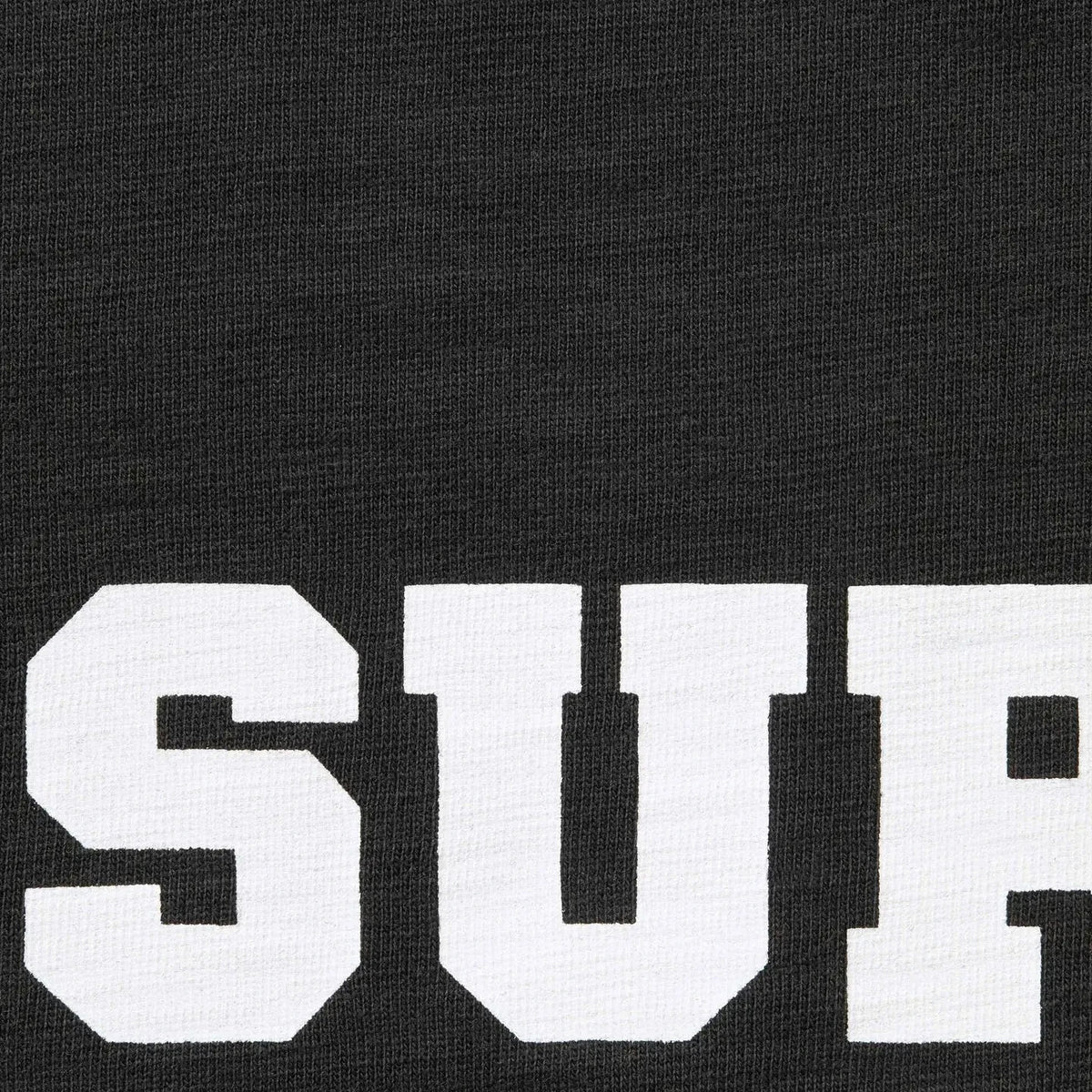 Supreme GOODENOUGH S/S Top Black