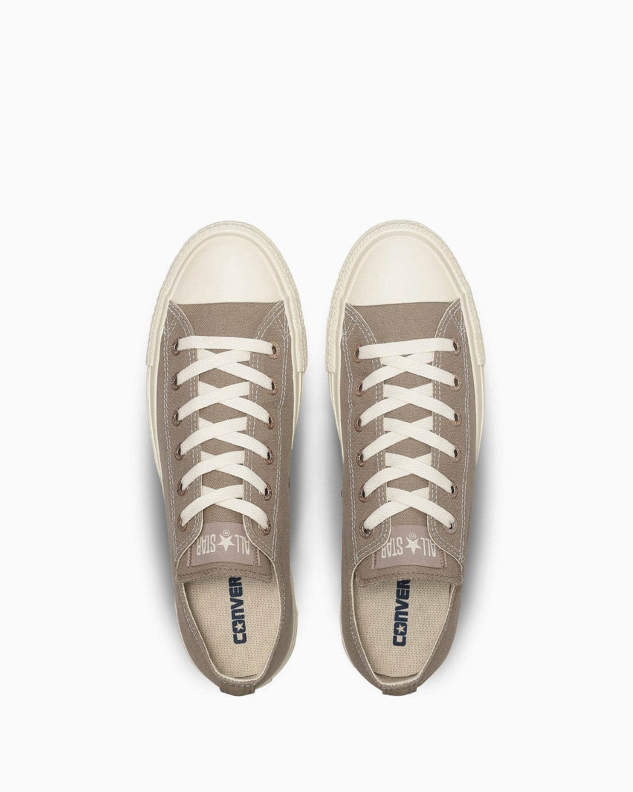 31318131 Converse All Star Flateyelets PG OX Light Taupe (Men's)