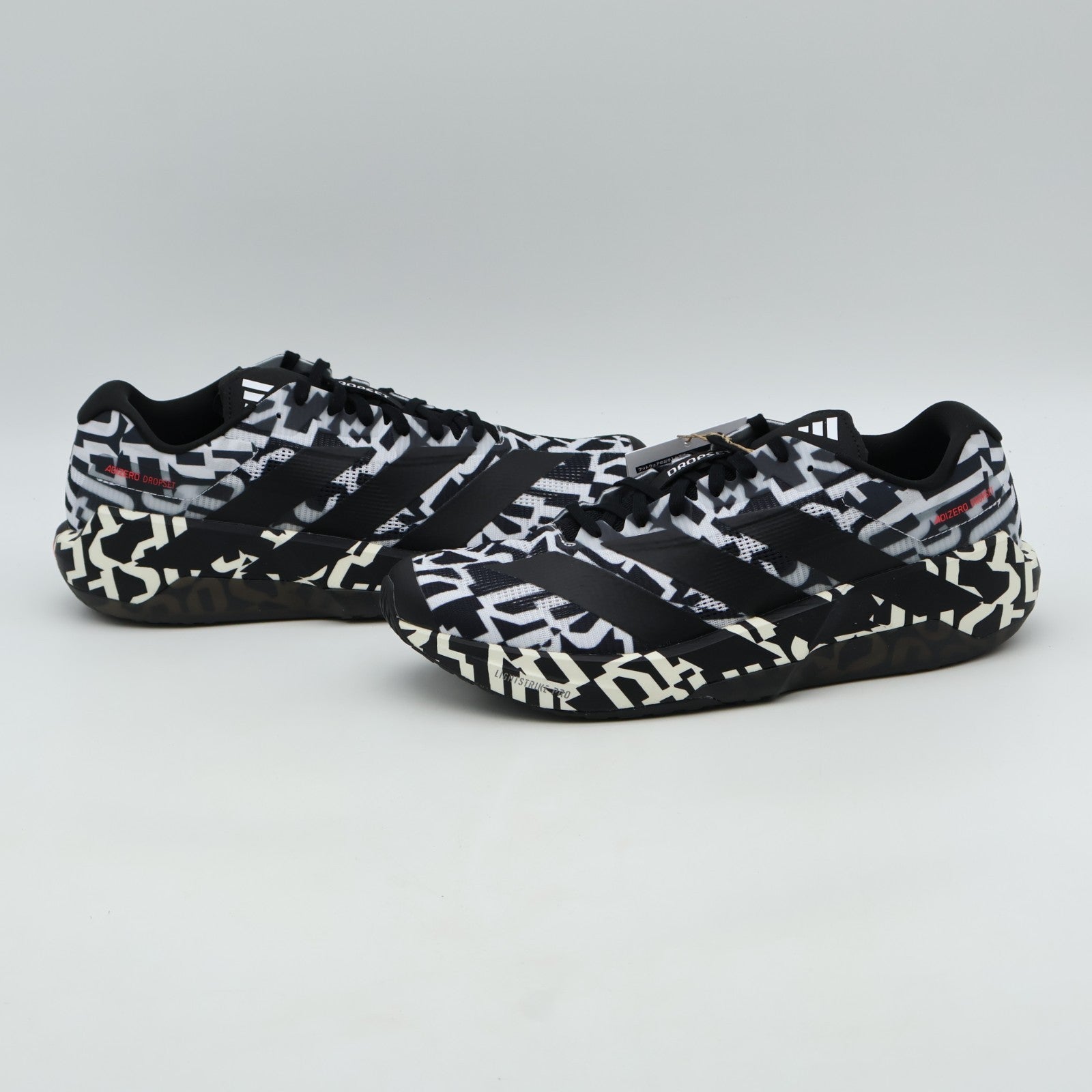 KJ2927 KJ2927 adidas Adizero Dropset Pro Training Cloud White/Core Black (Men's)