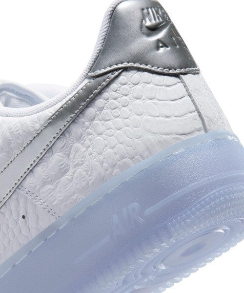 IR1981-100 Nike Air Force 1 Low "White Croc" (Men's)