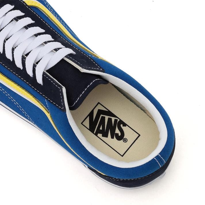 VN000EG8BYL Vans Old Skool DS Blue Yellow (Men's)