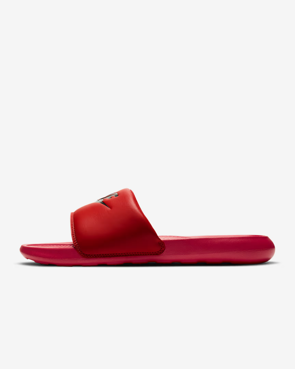 CN9675-600 Nike Victori One Slide Red Black (Men's)