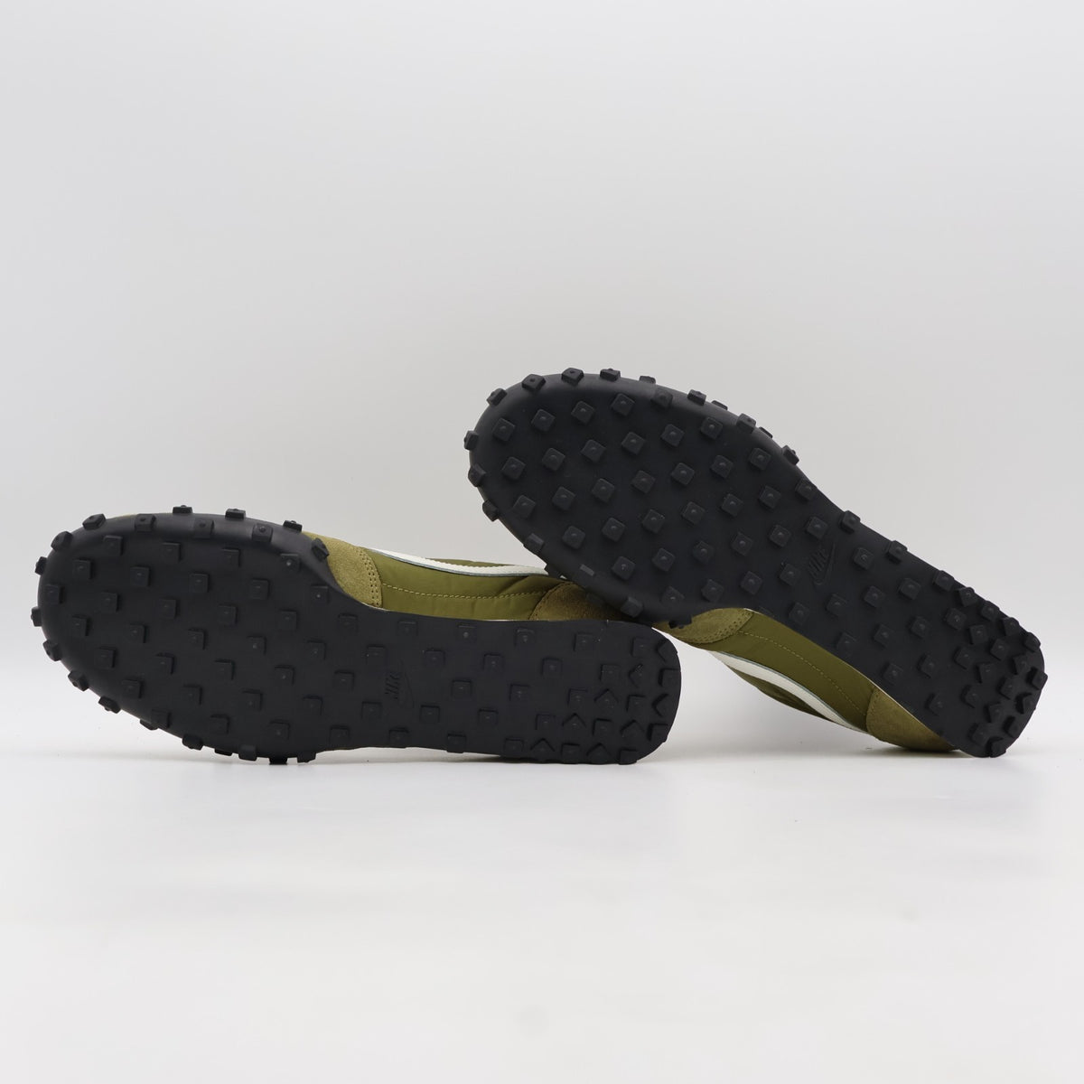 IM8658-300 Nike Waffle Racer Olive Flak Sail Coconut Milk Black (Men's)