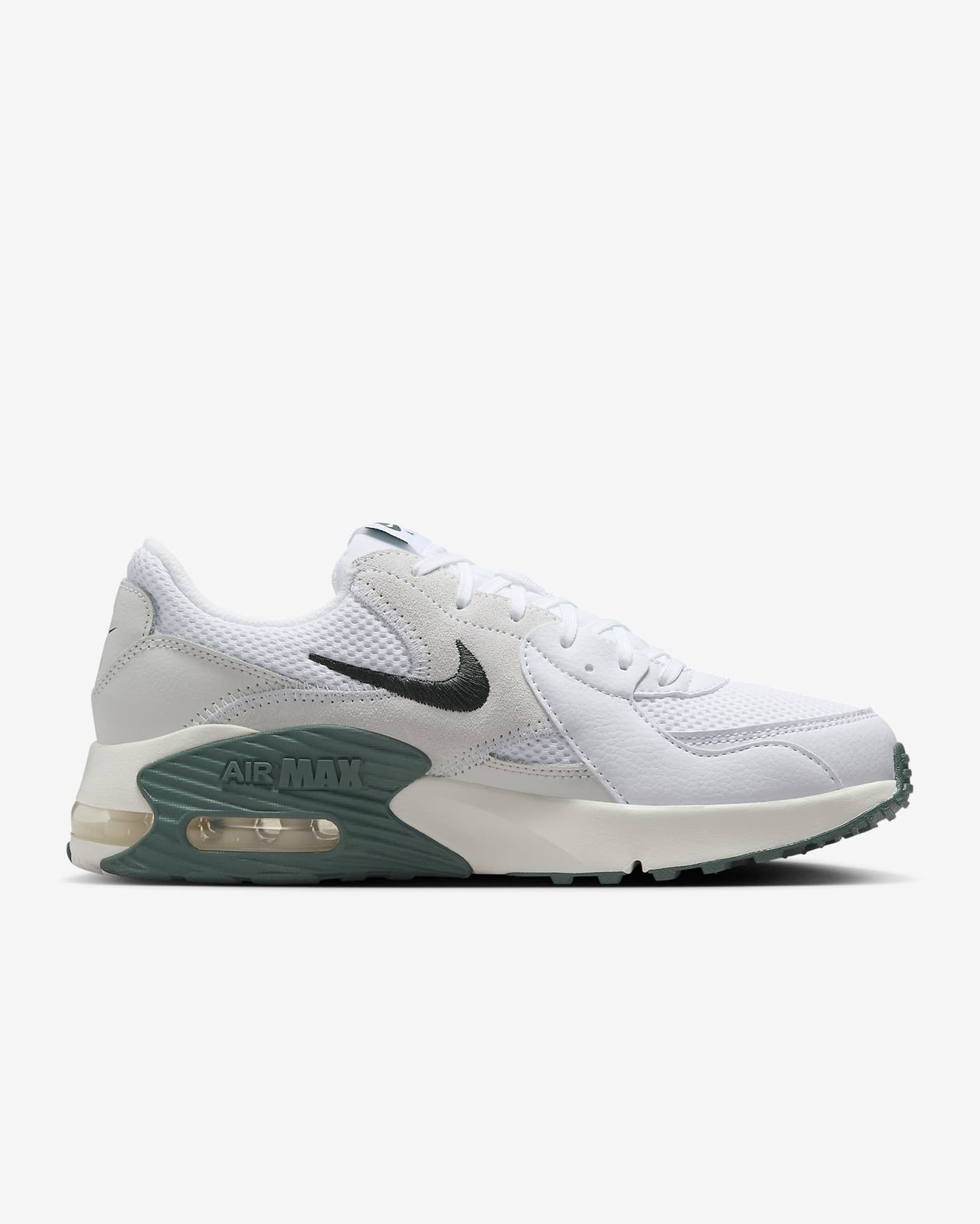 HQ3411-100 Nike Women's Air Max Excee White Vintage Green (Women's)