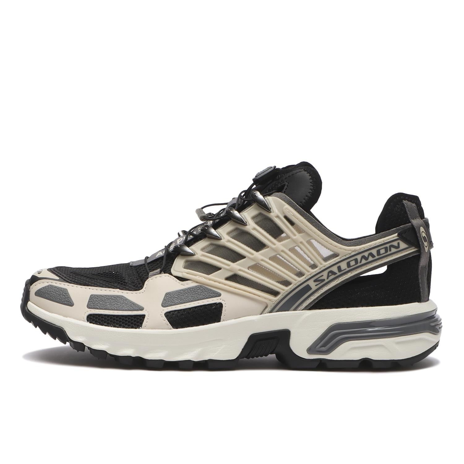 L47957000 Salomon ACS PRO SHELL "RAINY DAY/BLACK/CASTLEROCK"