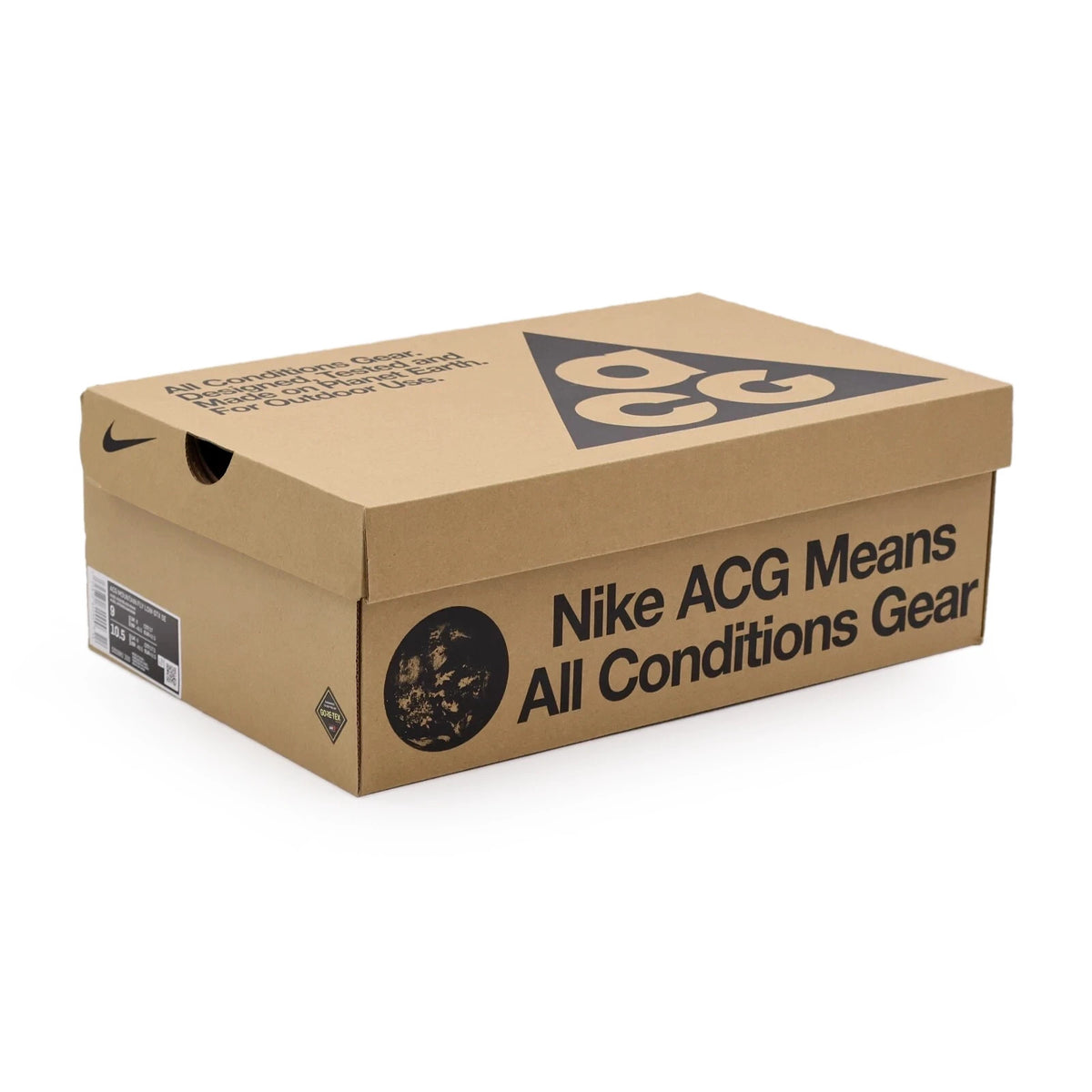 DD2861-200 Nike ACG Mountain Fly Low GTX Brown Hazel Rush Khaki Orange (Men's)