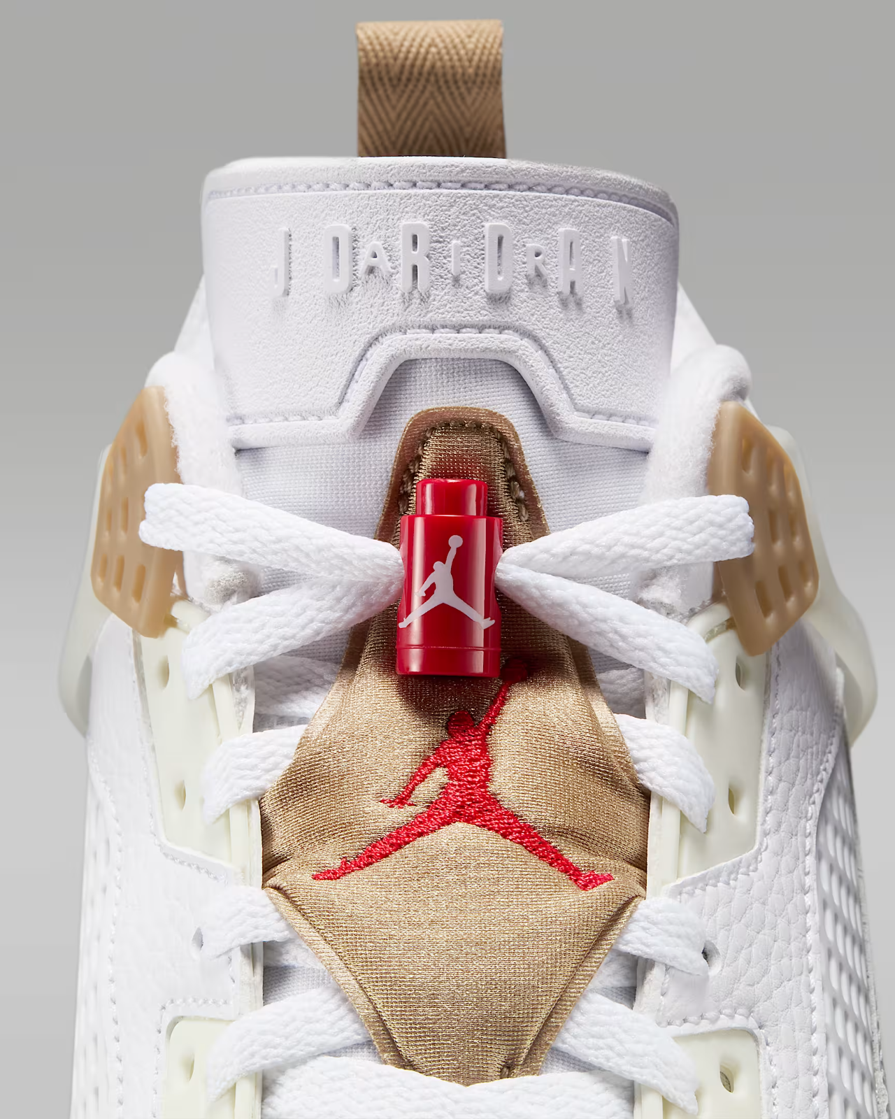 FQ1759-105 Nike Jordan Spizike Low White Desert Camo Sail Fire Red (Men's)