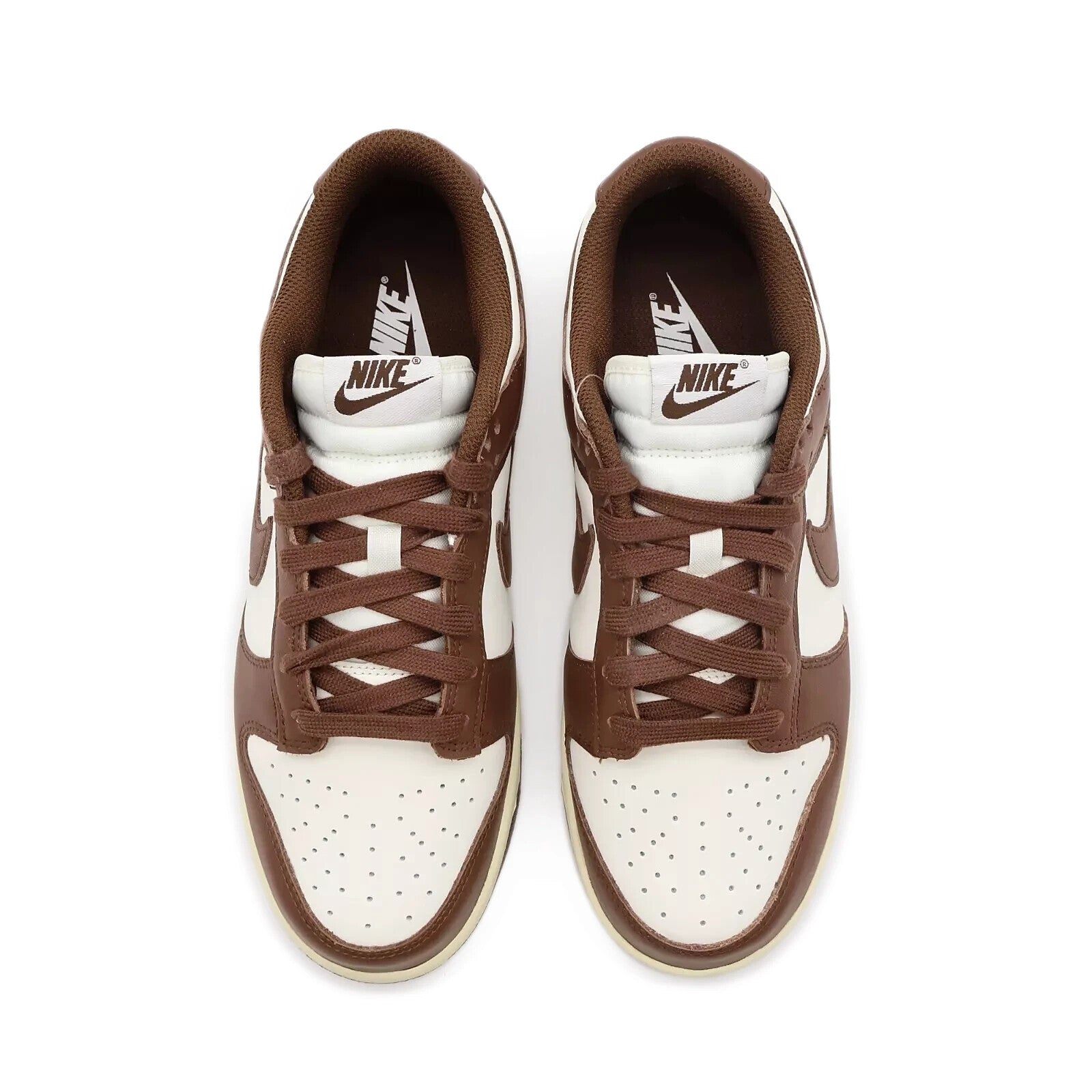 DD1503-124 Nike Dunk Low Brown Sail Cacao Wow Coconut Milk (Women's)