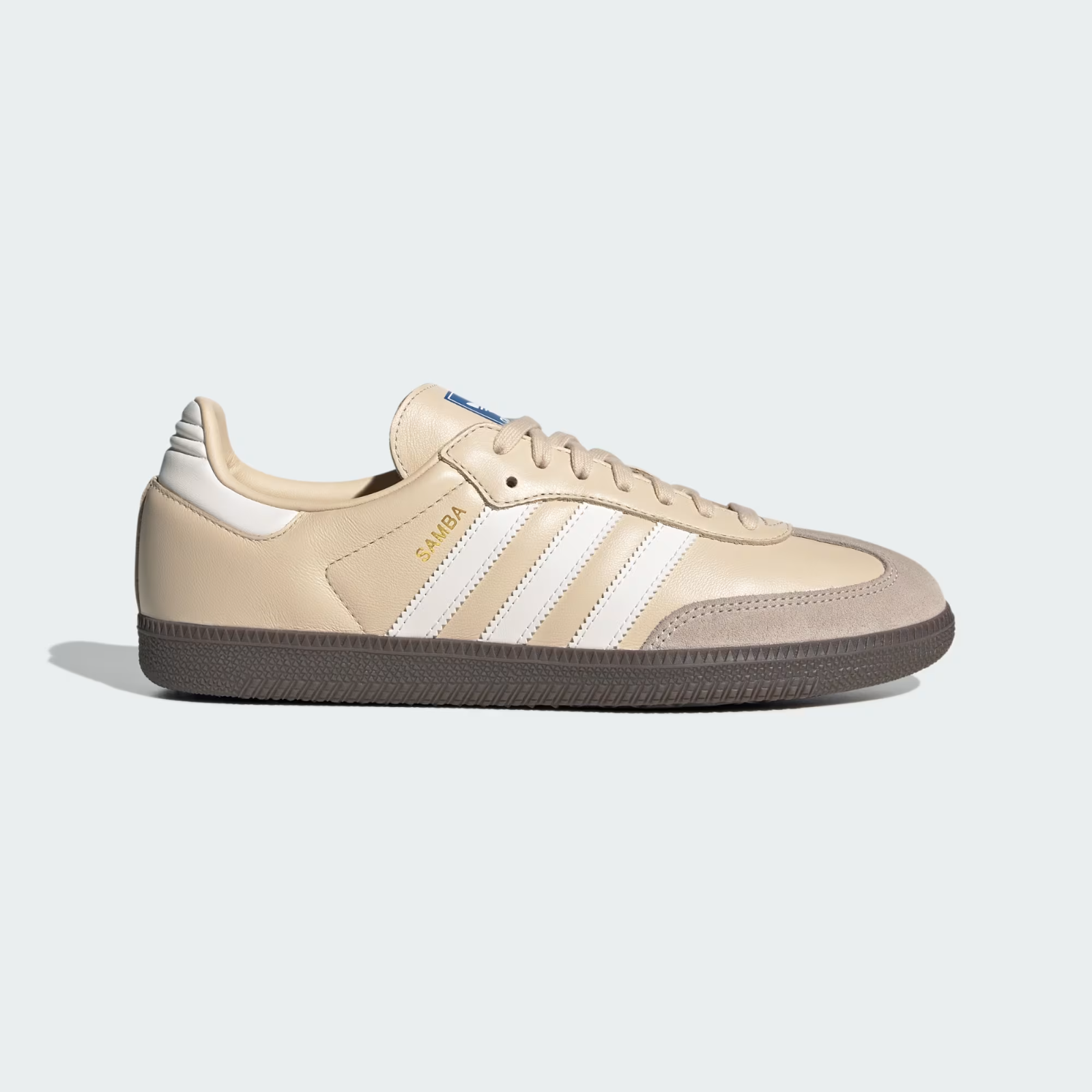 JR0914 adidas Originals Samba OG Sand Strata Core White Gum (Men's)