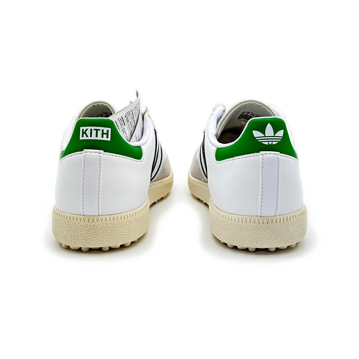 IG5711 KITH Ã adidas Originals Samba Golf Classic Off White Dash Grey (Men's)