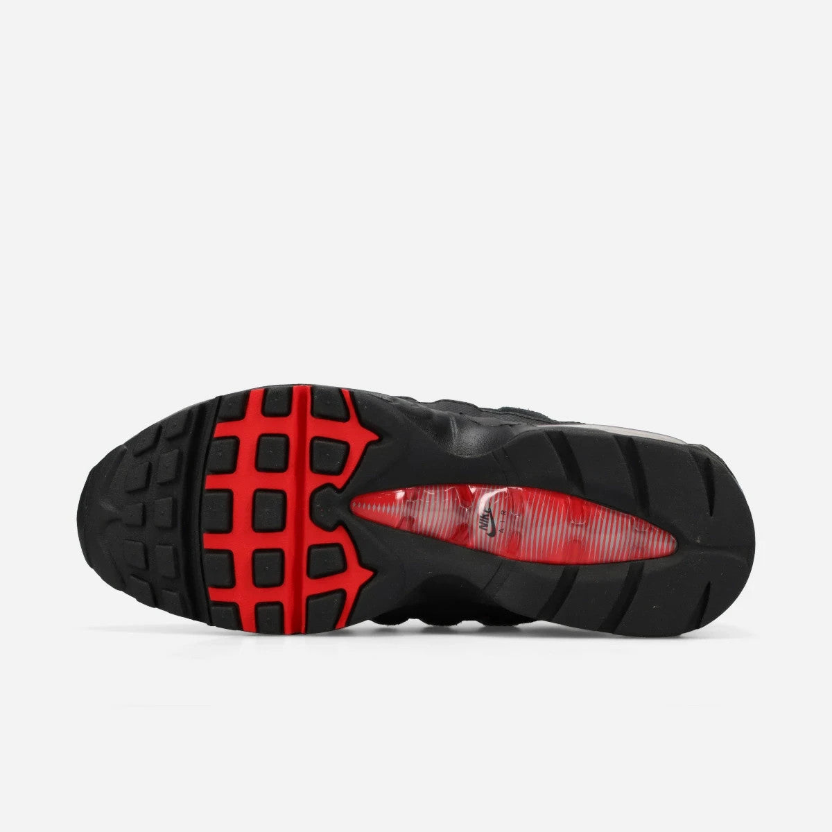 IH1228-003 Nike Air Max 95 Big Bubble Racing Pack Black Red (Men's)