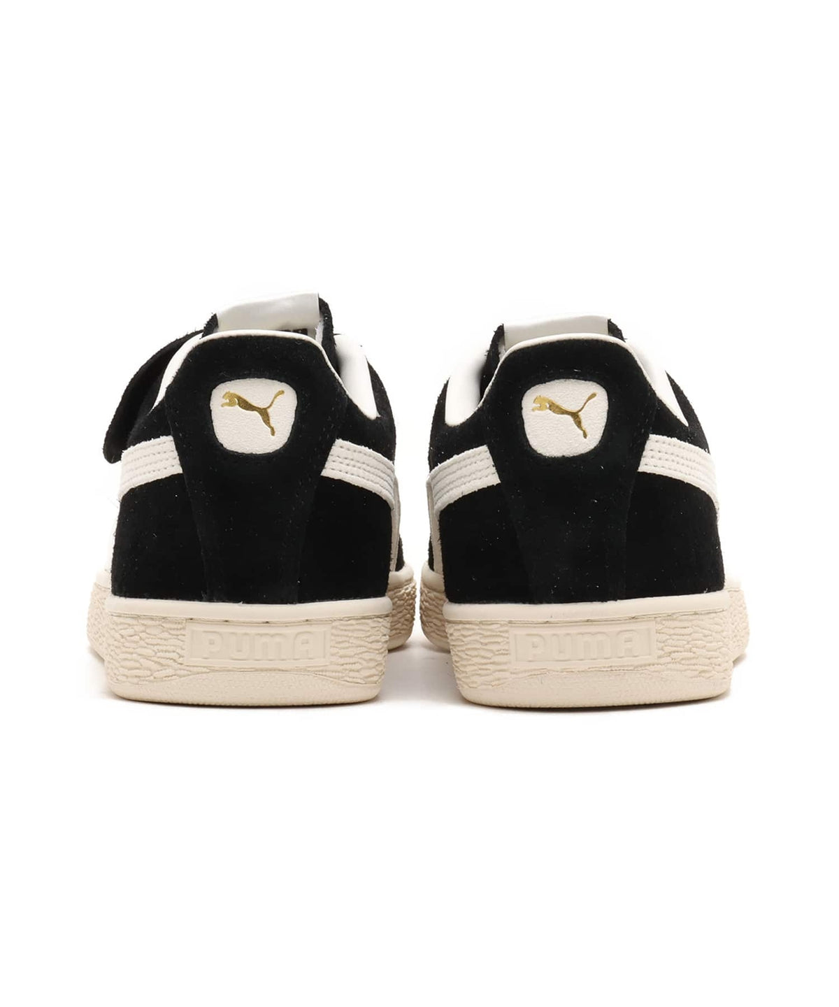403700-01 Puma Suede Charles F Stead 1 Puma Black Puma White (Men's)