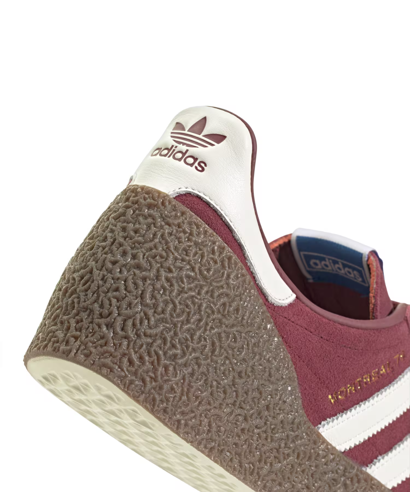 JR8371 adidas Originals Montreal 76 Noble Maroon Off White Gum (Men's)