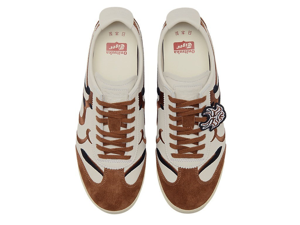 1182A187-102 Onitsuka Tiger NIPPON MADE Mexico 66 Deluxe "White/Brown" (Women's)