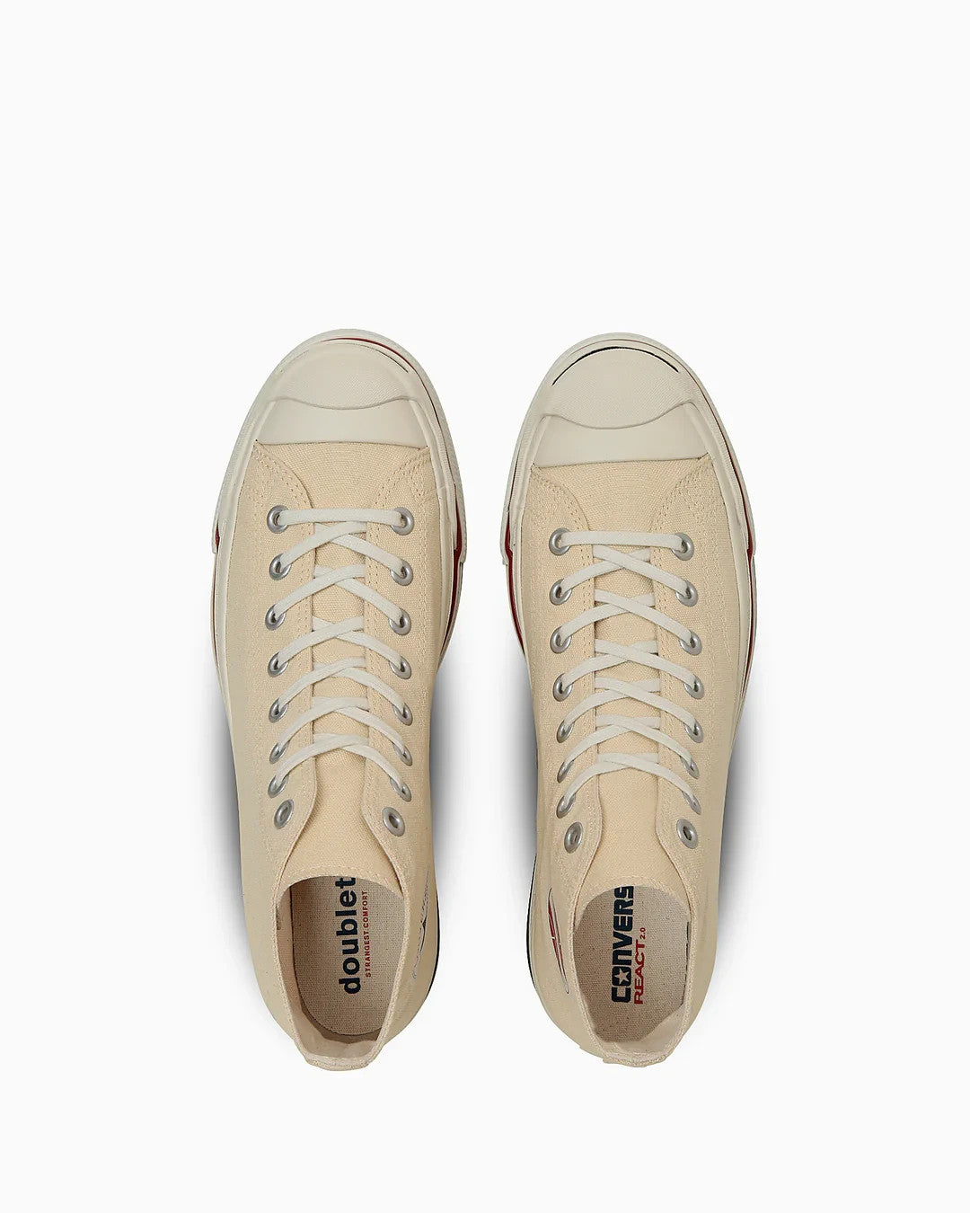 33301380 doublet Ã Converse Jack Purcell All Star Hi  DB Ivory (Men's)