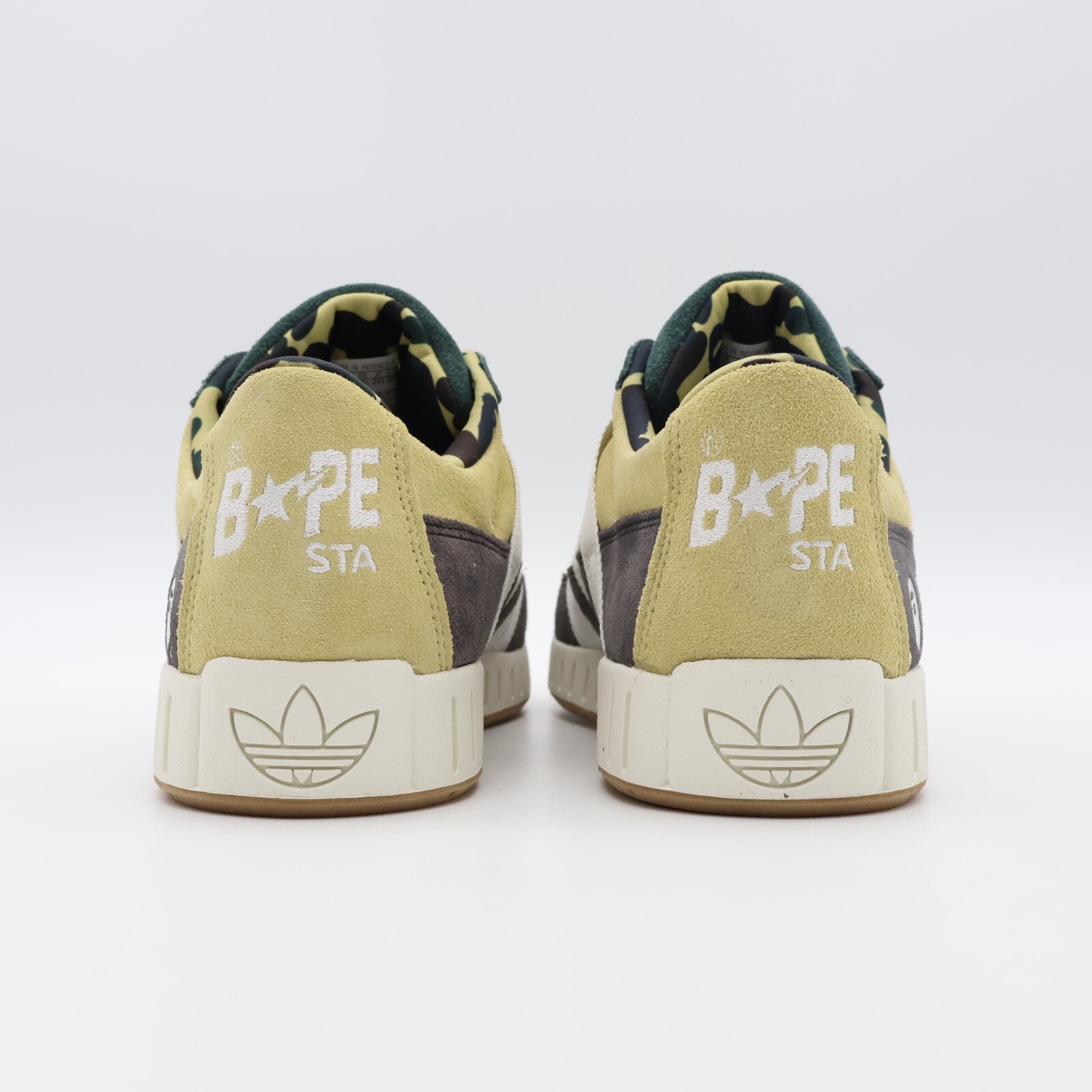 IE6118 A BATHING APE adidas Lawsuit N BAPE 1st Camo Sand Brown Green (Men's)