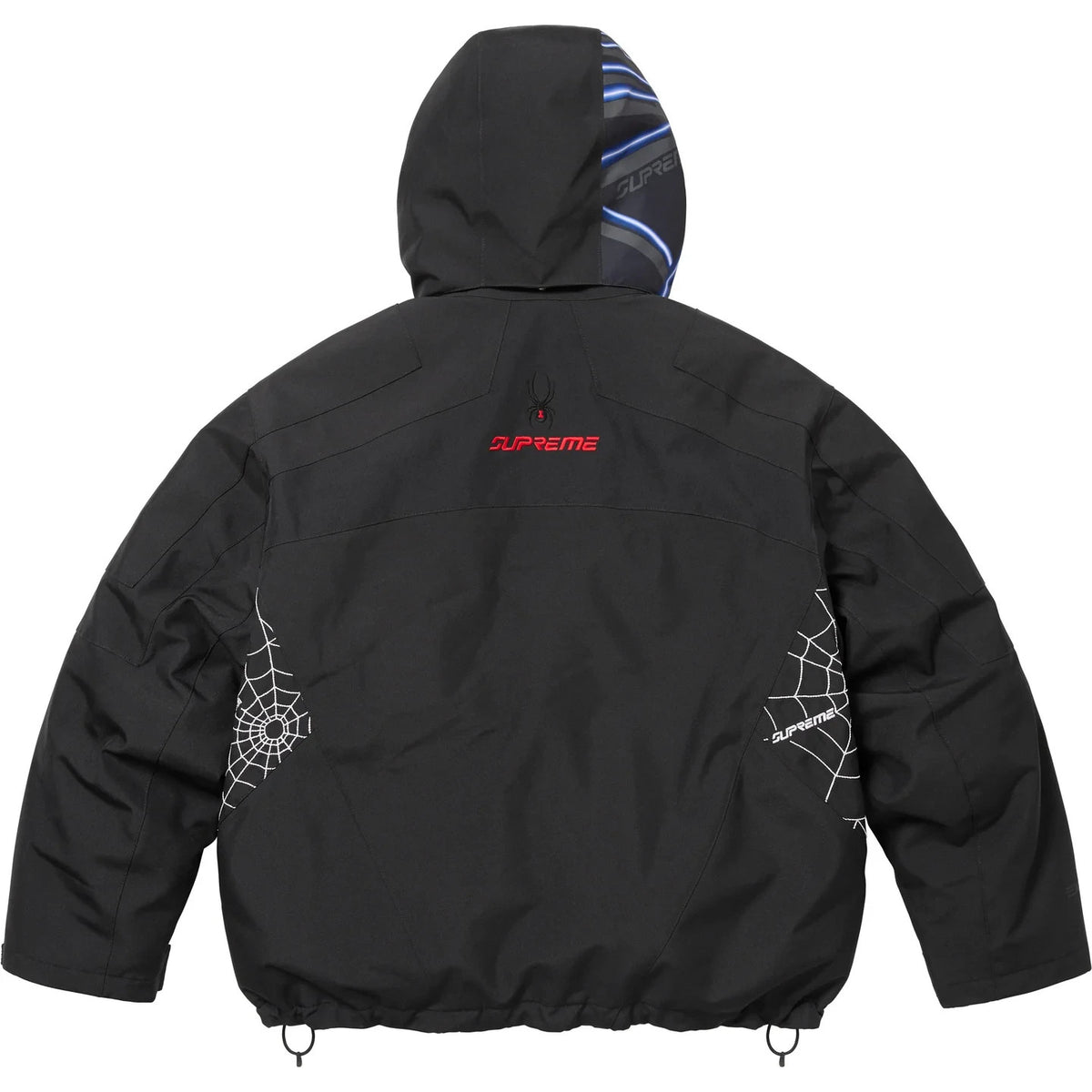 Supreme Spyder Technical Jacket Black