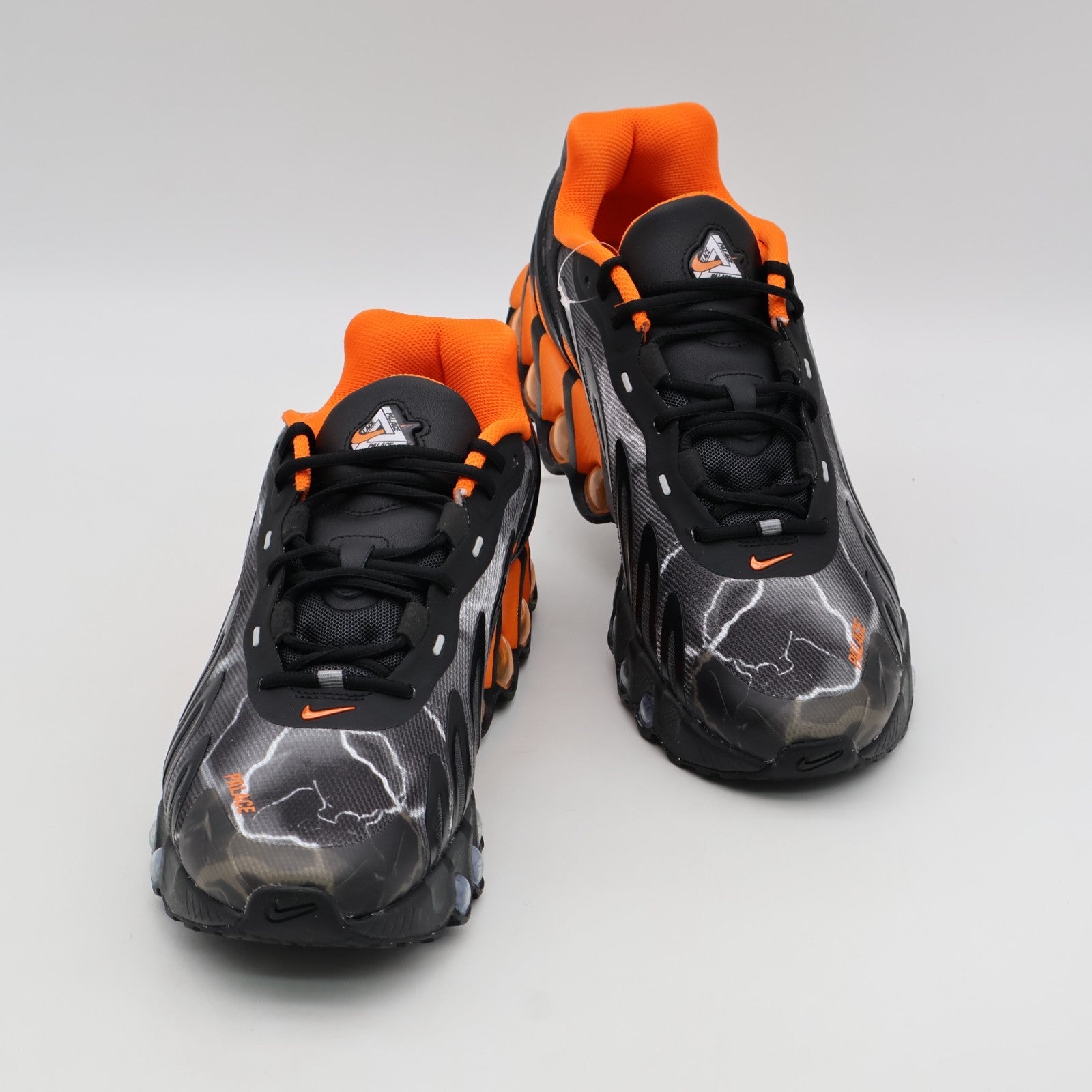 IB4181-001 PALACE x Nike Air Max DN8 Black Safety Orange Particle Grey (Men's)